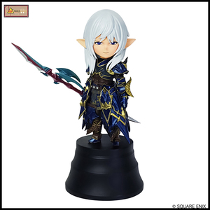 日本代购 squaer enix se 最终幻想14 ff14  埃斯蒂尼安 日版手办