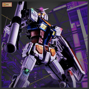 日本代购万代超合金 元祖高达factory横滨rx-78f00夜战版日版手办