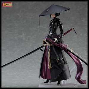 日本代购 mf figma 549 neco falslander 流浪武士 浪人 日版手办