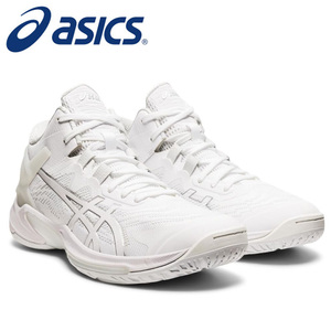 日本正品代购jp版asics亚瑟士gelburst 25实战白色耐磨轻量篮球鞋