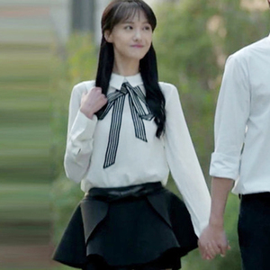 贝微微同款短裤