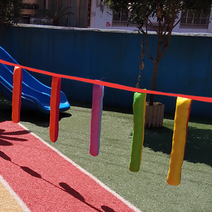 幼儿园儿童迷彩打拳击袋户外运动玩具感统训练器材体能教具沙袋