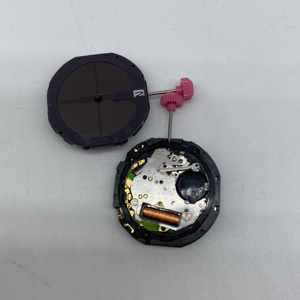 手表配件 日本光动能机芯E111 无电池机芯 库存机 西铁动能机芯