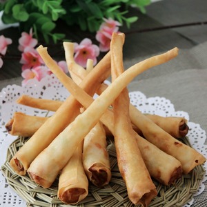 鲜象牙鲜虾卷卷