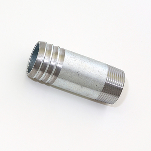 镀锌皮管接头宝塔接头无缝外丝马牙扣4分6分1寸dn15202532405065