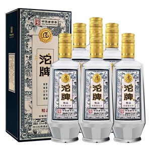 沱牌特酿精品52度500ml*6瓶整箱52度浓香型白酒送礼