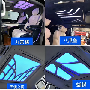 星空顶广汽传祺m8改装满天星流星空顶灯顶棚gm8内饰升级氛围顶灯