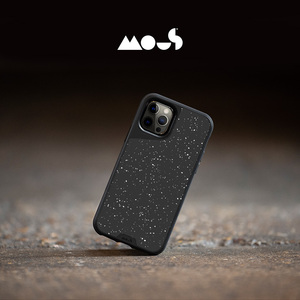 英国进口mous军规级防摔iphone12手机壳 碳纤维/黄竹/核桃木/皮革