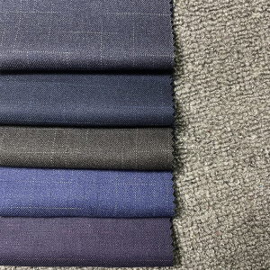 毛涤混纺面料