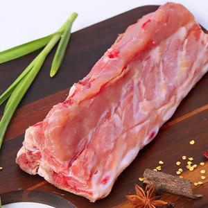 猪龙骨新鲜冷冻带肉猪骨头猪肉冷冻猪脊骨猪骨架猪肉猪副20斤专用