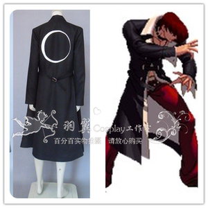 cosplay服装拳皇 八神奄风衣cos服