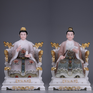 常仙太爷太奶神像东北保家仙家用客厅四大家族保平安供奉佛像摆件