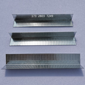 石膏板吊顶天花轻钢l型边龙骨客厅灯槽围边造型直角收边龙骨护角