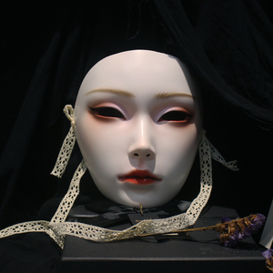 面具女全脸古风