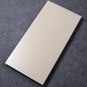 米黄色纯色墙砖亚光全瓷仿古砖300x600厨房阳台防滑地砖空中花园