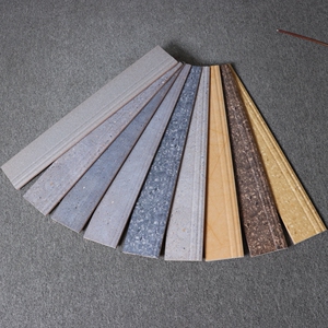 灰色瓷砖地脚线100*600墙角线踢脚线水磨石哑光地脚线水泥砖麻点