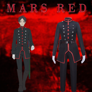 炫漫 定做 mars red 薄暮之诗 栗栖秀太郎服装cosplay女装套装