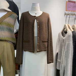 女装 小西装 allo格子外套