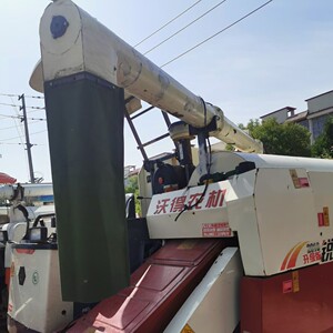 沃得久保田988雷沃履带收割机全车配件高位卸粮桶加厚帆布耐磨损