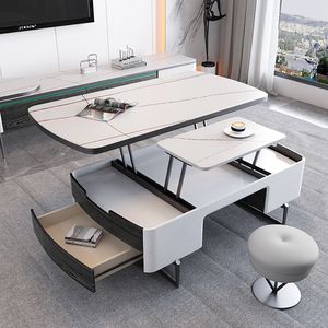 茶几餐桌两用小户型客厅