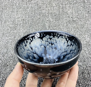 非遗传承人邹云源建盏主人杯省级大师全手工