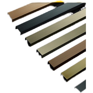 不锈钢装饰线条天花吊顶镶边条u型卡槽酒店背景镶边