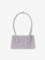 简佰格原创紫色小包包2021新款小众设计轻奢风琴包女单肩手提包女