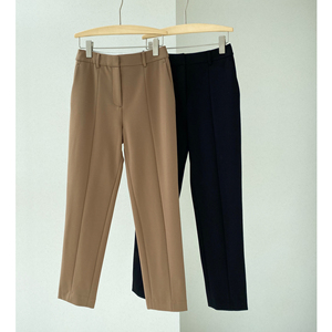 罗马棉小脚裤女