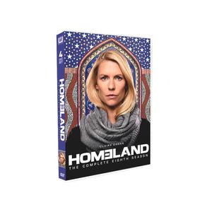 国土安全 第八季 Homeland 4DVD 高清美剧英文版