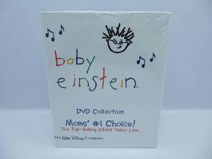 DVD动画碟 Disney Baby Einstein 小小爱因斯坦看世界 早教启蒙