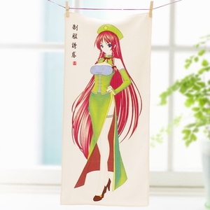 变色毛巾脱衣服贵妃日本创意真人热水热感可爱礼物魔法吸水网红