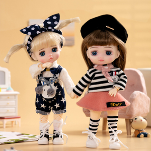 多丽丝女孩芭比娃娃