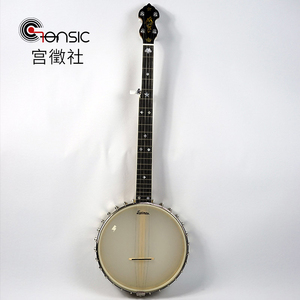 eastman班卓琴斑鸠琴五弦琴banjo专业演奏乡村民谣蓝草blue grass