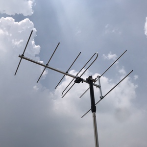 dab室外天线vhf调频广播电视接收八木天线vhf频率170-230mhz