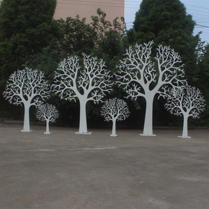 婚庆道具创意背景婚礼树许愿树铁艺烤漆情树路引婚庆舞台背景摆件