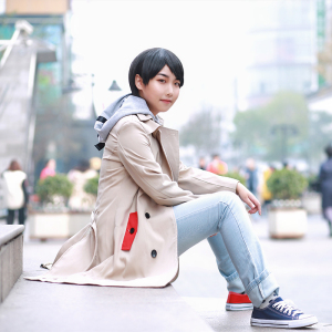 【现货】假面骑士桐生战兔cos服日常风衣战衣秋冬款c