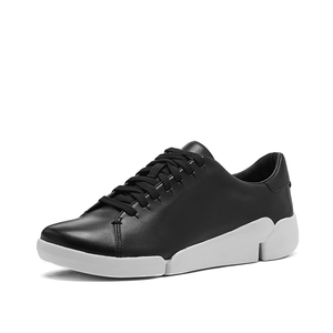 clarks其乐女鞋春夏款tri abby运动休闲平底单鞋女26146822三瓣鞋