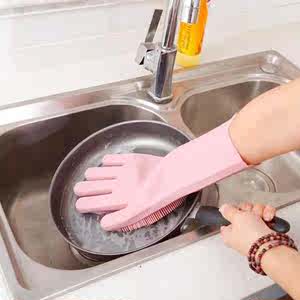 魔术硅胶手套洗碗神器韩国