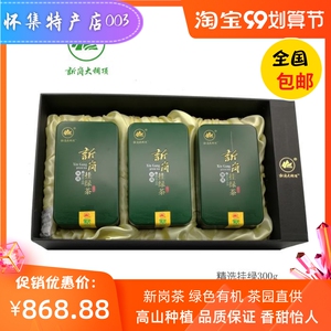 怀集新岗挂绿茶