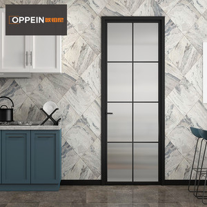 欧铂尼木门诺美卫生间门厕所门雾砂玻璃门钛镁合金欧派官方