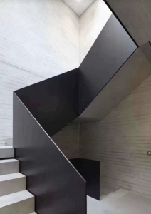 钢板扶手钢板楼梯定制旋转楼梯定制上海苏州杭州