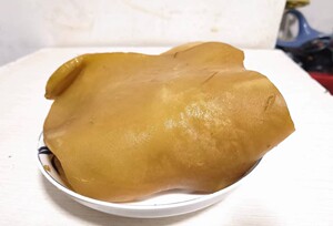 牛皮牛杂牛筋皮牛隔膜半成品凉菜烧烤卤菜食材2斤一袋食用农产品