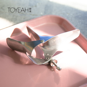 甜夜情趣激情子宫扩张器扩阴私处窥阴女用高清sm性镜床上用品调教