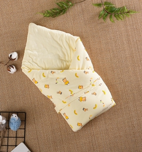 夏季婴儿产房加厚抱被棉花小褥子宝宝冬季小被子薄款纯棉手工包被