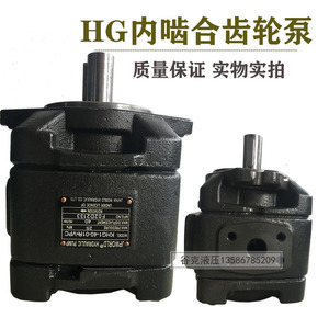 液压齿轮泵HG1-63/50/40/32/25-01R-VPC注塑机高压压力泵伺服油泵