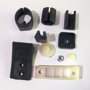 办公椅脚套弓形椅脚垫保护老板椅垫脚钢管铁腿套地板防滑防磨腿垫