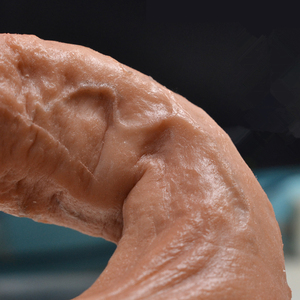 肉王七代仿真阳具女性超级逼真肉软特粗大假阴茎手动抽插自慰神器