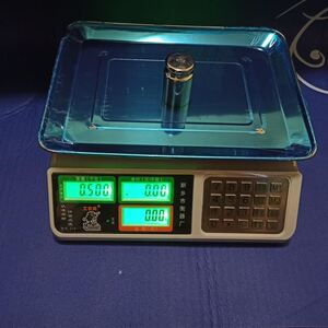 工农兵电子秤acms-30kg新乡市衡器厂电子称蔬菜水果商用台秤计