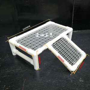 乌龟爬台晒台晒背浮台浮岛爬坡休息窝 平台龟楼梯diy手工宠物用具