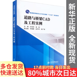 【量大从优】道路与桥梁CAD及工程实例作者中国水利水电出版社978